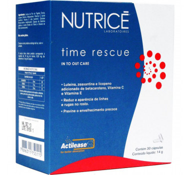 Time Rescue Nutricê - Integralmedica 