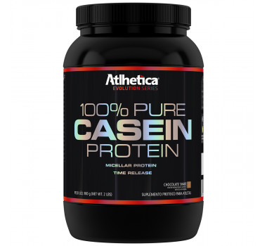100% Pure Casein Protein - Atlhetíca Nutrition