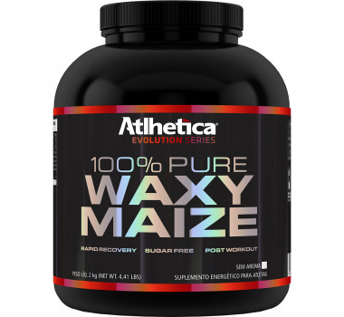 100% Pure Waxy Maize 2KG - Atlhetíca Nutrition