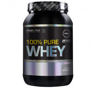 100% Pure Whey Protein 900g - Probiótica