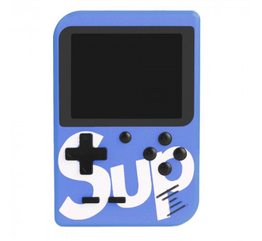 Mini Game Portátil Sup Game Box Plus 400 Jogos Na Memoria - Azul