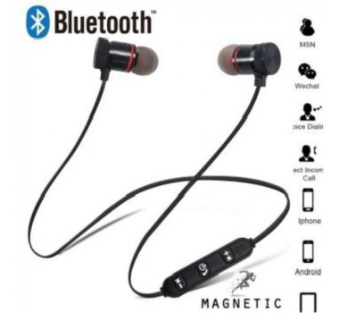 Fone De Ouvido Bluetooth Jbl Magnetic Type Bt Headphone - Preto