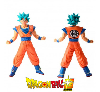 Boneco Action Figure Miniatura Goku Super Sayajin Blue Colecionáveis  DragonBall Z Super - 18cm 6 - Action Figure - Brinquedos