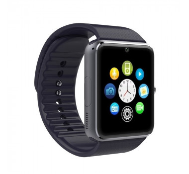 Smartwatch Relógio Inteligente Preto Gt08 Iphone E Android - PRETO