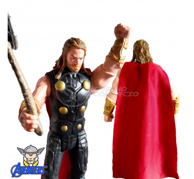 Brinquedo Boneco Action Figure Vingadores Ultimato Thor avengers Com Fala Colecionável Marvel