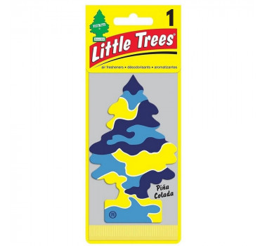 Aromatizante Little Trees Árvorezinha Cheirinho para Carro - Aroma de Piña Colada