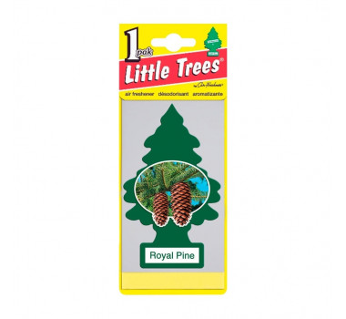Aromatizante Little Trees Árvorezinha Cheirinho para Carro - Royal Pine