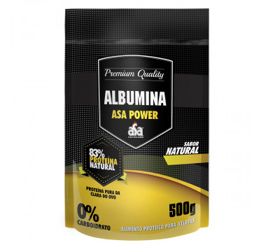 Albumina 500g (83%) - ASA Power