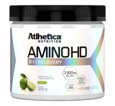 Amino HD 8:1:1 Recovery - Atlhetíca Nutrition