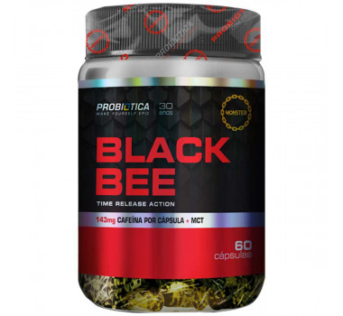 Black Bee Cafeína - Probiotica 