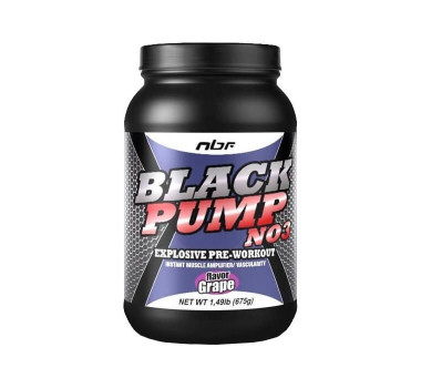 Black Pump NO3 - NBF