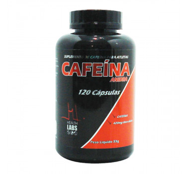 Cafeína Anidra - Health Labs 