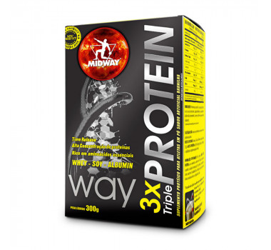 Way 3x Triple Protein - Midway