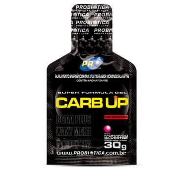 Carb Up Gel c/ 10 Sachês - Probiotica 