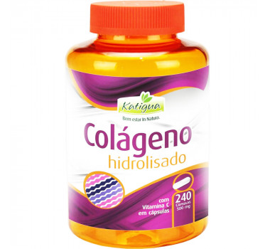 Colágeno Hidrolisado com Vitamina C - Katigua 