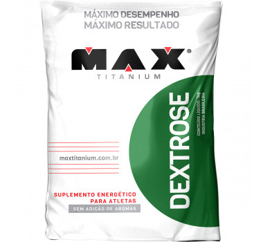 Dextrose Refil 1Kg - Max Titanium