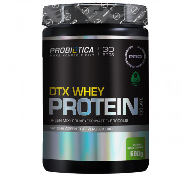DTX Whey Protein Isolate - Probiotica