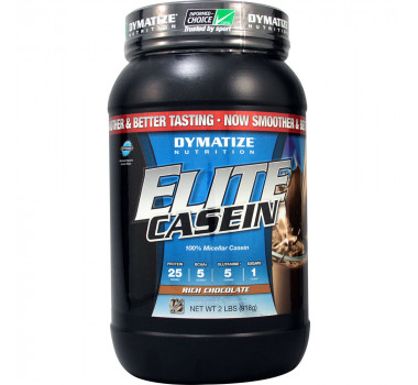 Elite Casein - Dymatize Nutrition