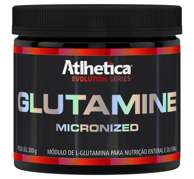 Glutamine Micronized - Atlhetíca Nutrition