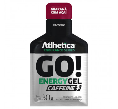 GO! Energy Gel Caffeine 10 Sachês - Atlhetica Nutrition