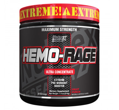 Hemo-Rage Black Ultra Concentrado - Nutrex 