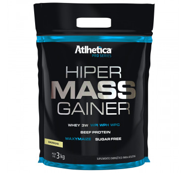 Hiper Mass Gainer 3KG - Atlhetica 