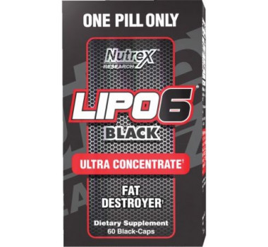 Lipo 6 Black Extreme Potency  - Nutrex