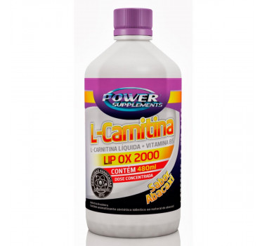 L-Carnitina - Power Supplements 