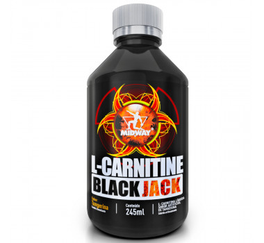 L-Carnitina Black Jack Liquida - MidWay