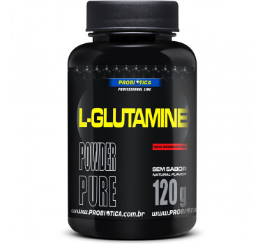 L-Glutamine Powder Pure 120g - Probiotica 