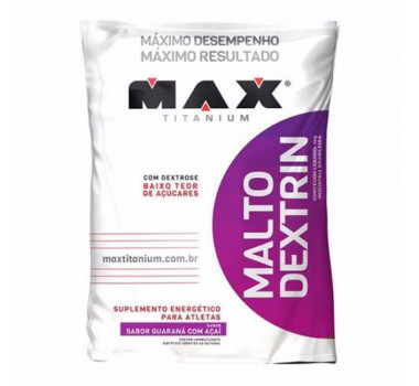 Maltodextrin com Dextrose 1000g - Max Titanium