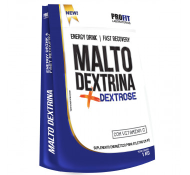 Malto Dextrina com Dextrose - Profit 