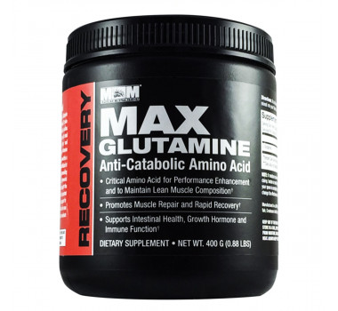 Max Glutamine Anti-Catabolic 400G - Max Muscle Sports Nutrition 