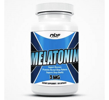 Melatonina 3mg - NBF