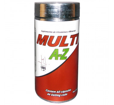 Multi A-Z - Health Labs