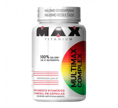 Multimax Complex - Max Titanium