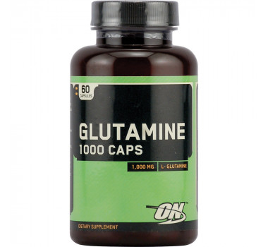 Glutamina 1000mg 60 Cápsulas - Optimum Nutrition