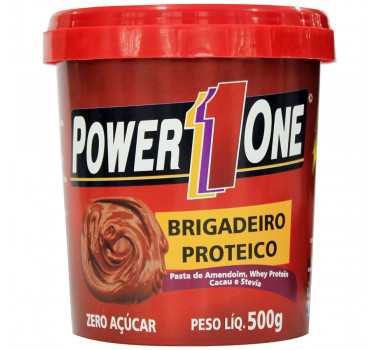 Brigadeiro Proteico - Power One 