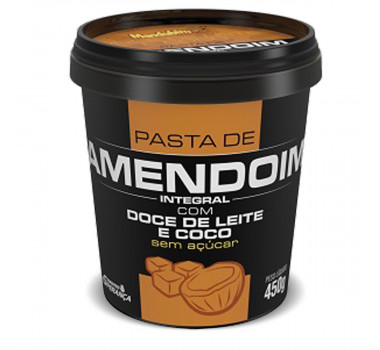 Pasta de Amendoim Integral - Mandubim