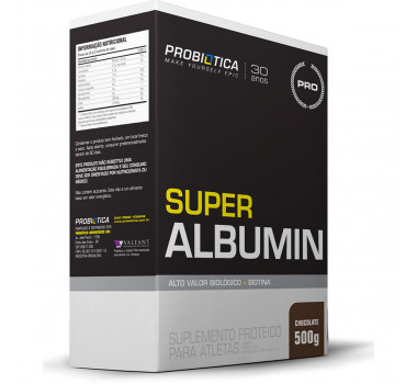 Super Albumin  500g - Probiotica 