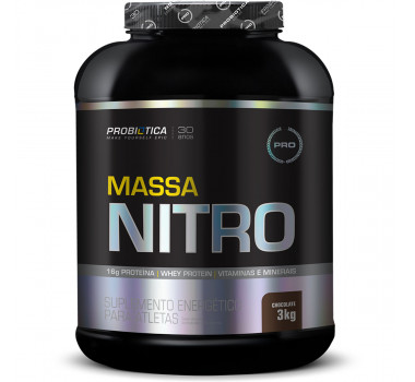 Massa Nitro NO2 - Probiotica 