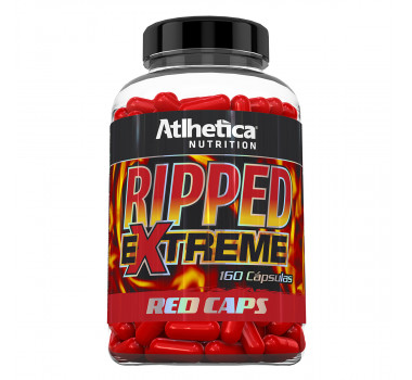 Ripped Extreme Red Caps - Atlhetíca Nutrition
