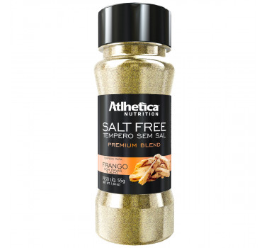 Salt Free (Tempero sem Sal ) - Atlhetíca Nutrition