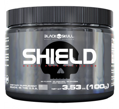 Shield L-Glutamine - Black Skull 