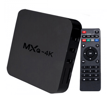Tv Box Mxq 4K Ultra Hd .