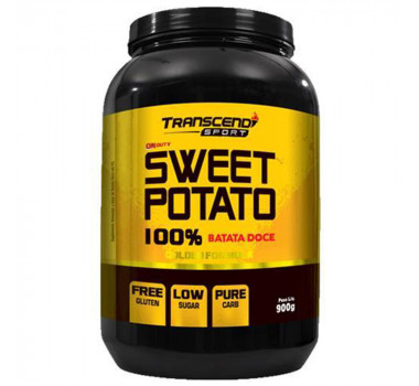 Sweet Potato 100% Batata Doce em Pó 900g - Transcend Sport