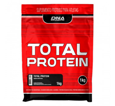 Total Protein Refil 1Kg - DNA Suplementos