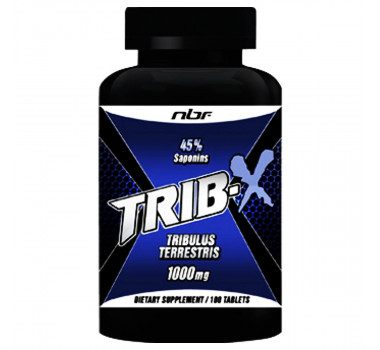 Tribulus Terrestris TRIB-X 1000mg 100 Tabletes - NBF
