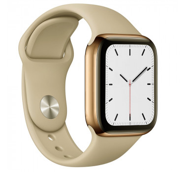 Relógio Smartwatch W68 Dourado Android iOS