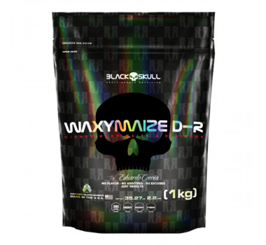Waxymaize D-R  Refil 1kg - Black Skull 